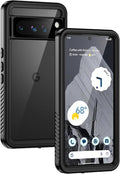 Lanhiem Pixel 8 Pro Case, IP68 Waterproof Dustproof Case by LanhiemHome