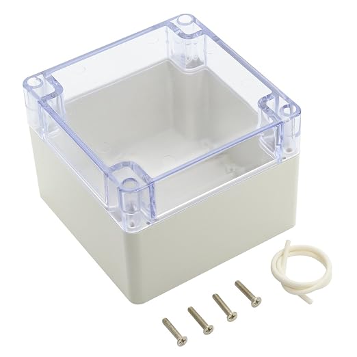 LeMotech ABS Plastic Junction Box Dustproof Waterproof IP65 Electrical by LeMotech