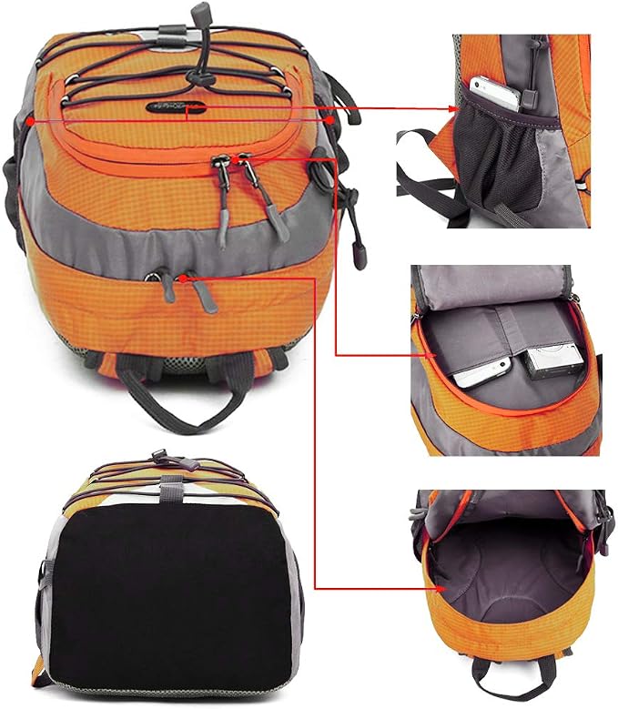 10L Small Hiking Backpack for Kids Ages 3-6 Girls Boys Under 4 feet, Mini - Image 8