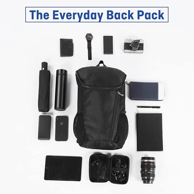 DOVO Hiking Backpack, Waterproof and Wear-resistant Lightweight Backpack - Image 5