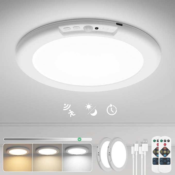 Bojim Rechargeable Ceiling Lights - Image 9