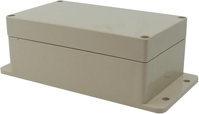 Ogrmar Plastic Dustproof IP65 Junction Box DIY Case Enclosure by Ogrmar