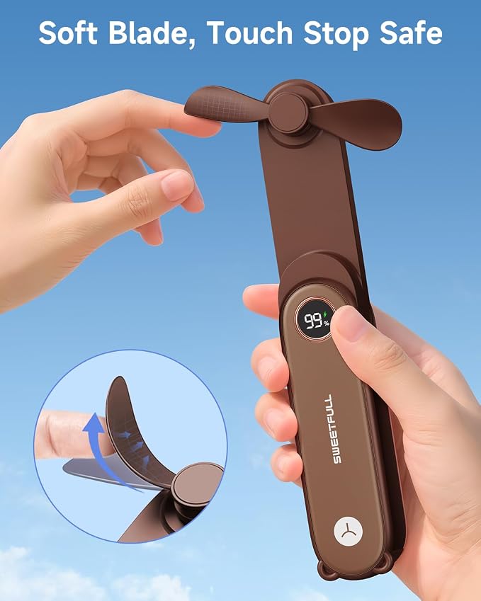 SWEETFULL Portable Handheld Mini Fan - Image 7