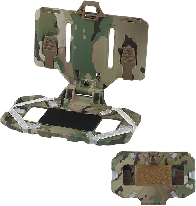 Zhongren Tactical Plate Carrier Vest Attachments Universal Phone Chest Mount by Zhongren
