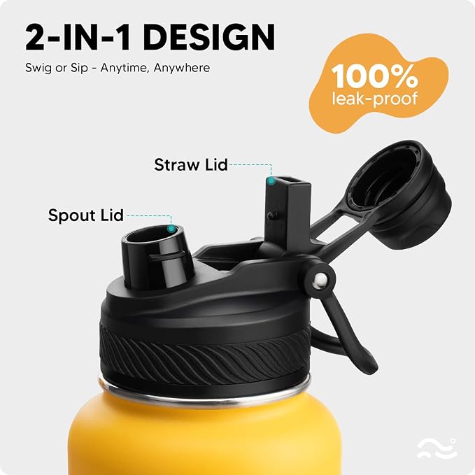 Swigina Insulated Water Bottle - Image 2