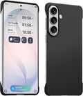 GRECAZO Slim Borderless for Samsung Galaxy S26 Plus Phone Case 6.7" Ultra-Thin by GRECAZO