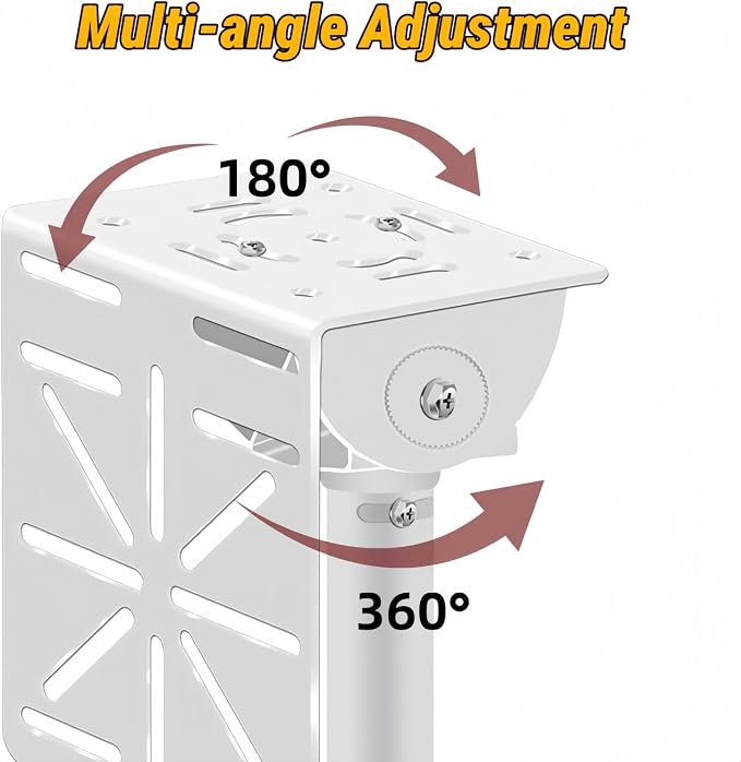 CCTV Security I-Shaped Pole or Ceiling Mount Bracket - Image 6
