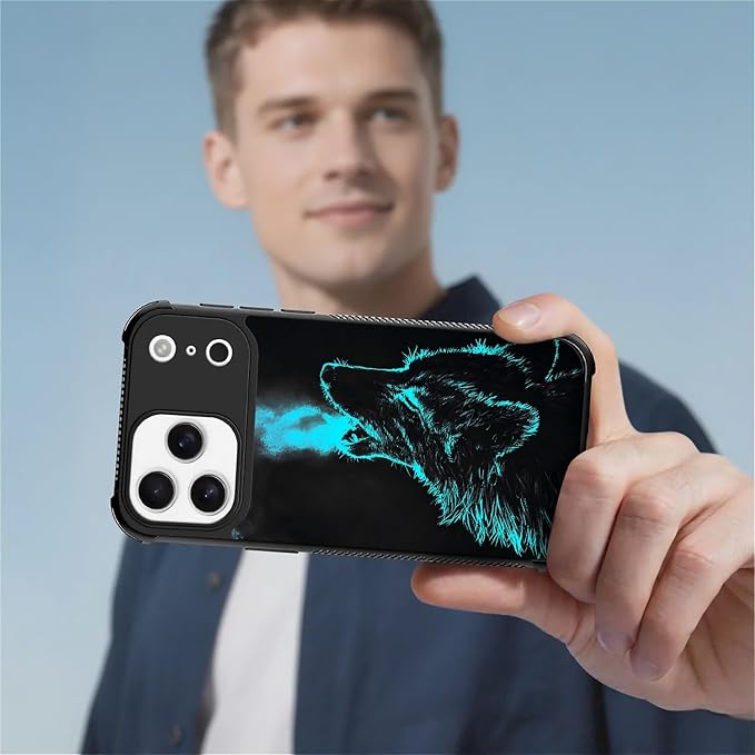 for iPhone 17 Pro Max Case, for MagSafe Graphic Design for Girl Boy Soft - Image 7