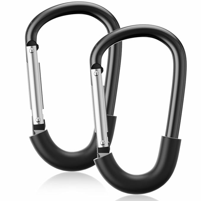 SURDOCA Stroller Hooks, Universal Stroller Clips and Hooks, Mommy Hook - Image 7