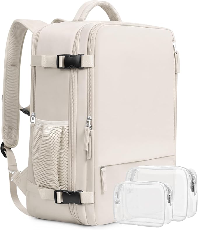 Beraliy Travel Backpack Airline Approved, Carry on Backpack, 16 Laptop Backpack by Beraliy