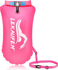Swim Buoy for Open Water, 20L Swim Safety Float Waterproof Dry Bag for Swimmers by LeKaufen