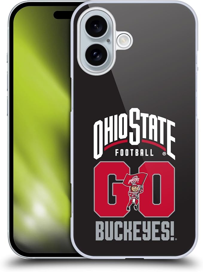 Head Case Designs Officially Licensed Ohio State University Go Buckeyes by CaseDesigns