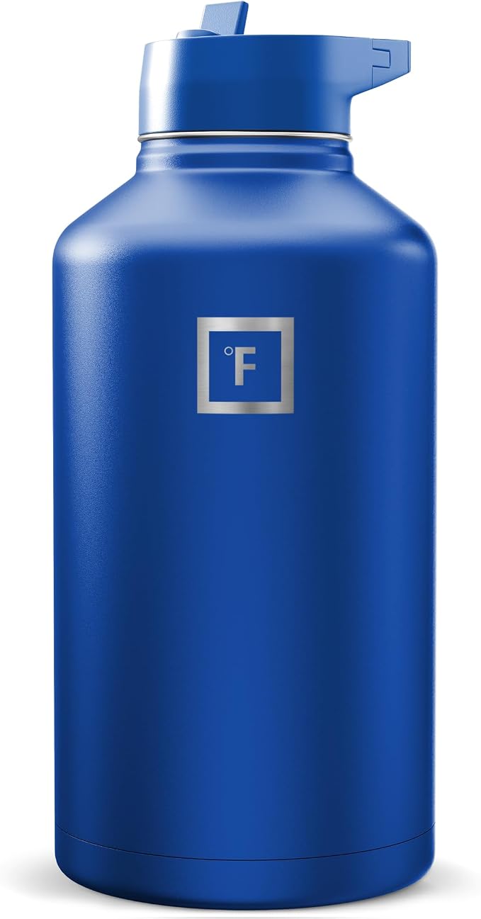 IRON °FLASK Camping & Hiking Hydration Flask by IronFlask