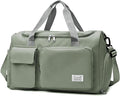 Suruid Travel Duffel Bag with Shoes Compartment Sports Gym Bag with Dry Wet by SURUID