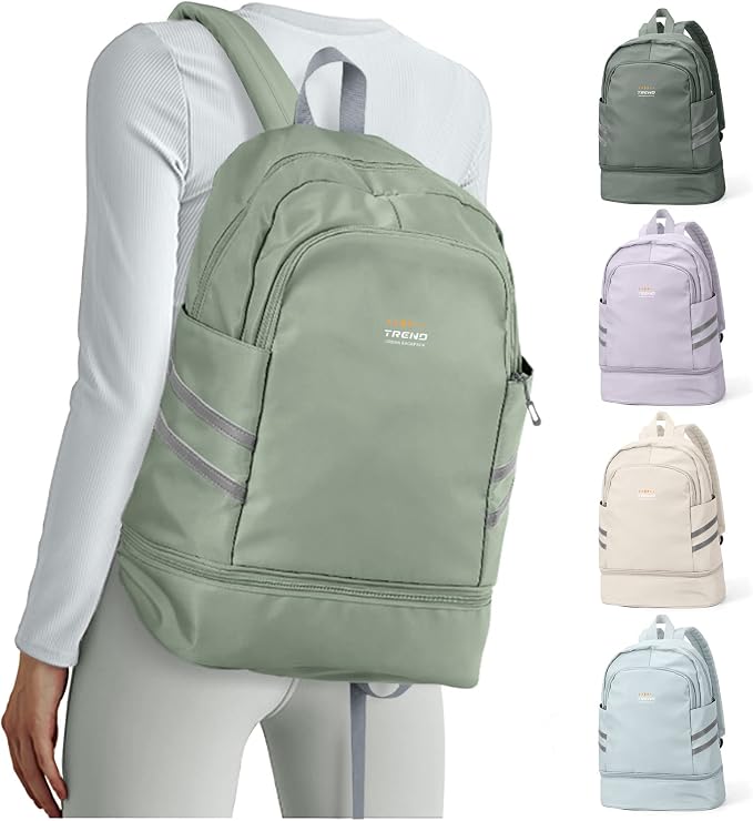 coofay Gym Backpack For Women Waterproof Backpack by coofay