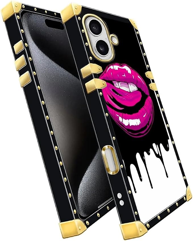 for iPhone 17 Case Luxury Golden Decoration - Image 3