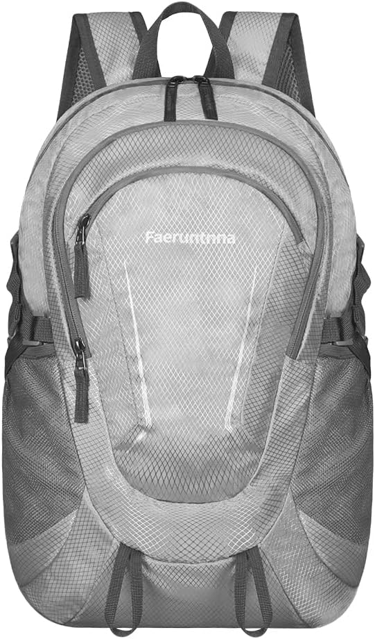 30L Large capacity Lightweight Packable Foldable Backpack，women and men Hiking by Unknown
