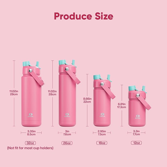 ENCOOL Insulated Water Bottle - Image 6