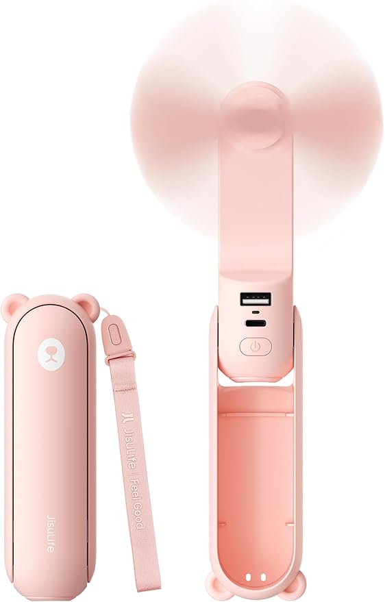 JISULIFE 3 IN 1 Handheld Mini Fan by LivechillStaycool