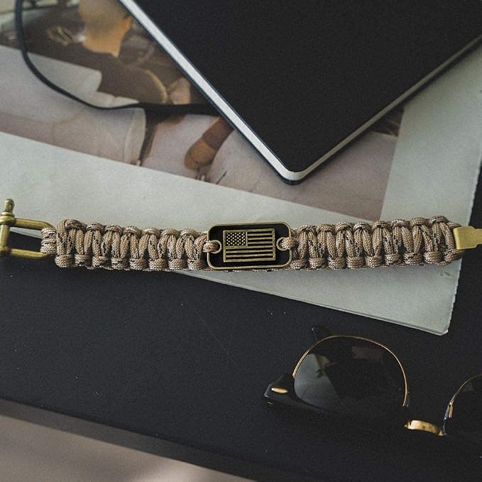 Hero Company Camo Paracord Bracelet - Image 5