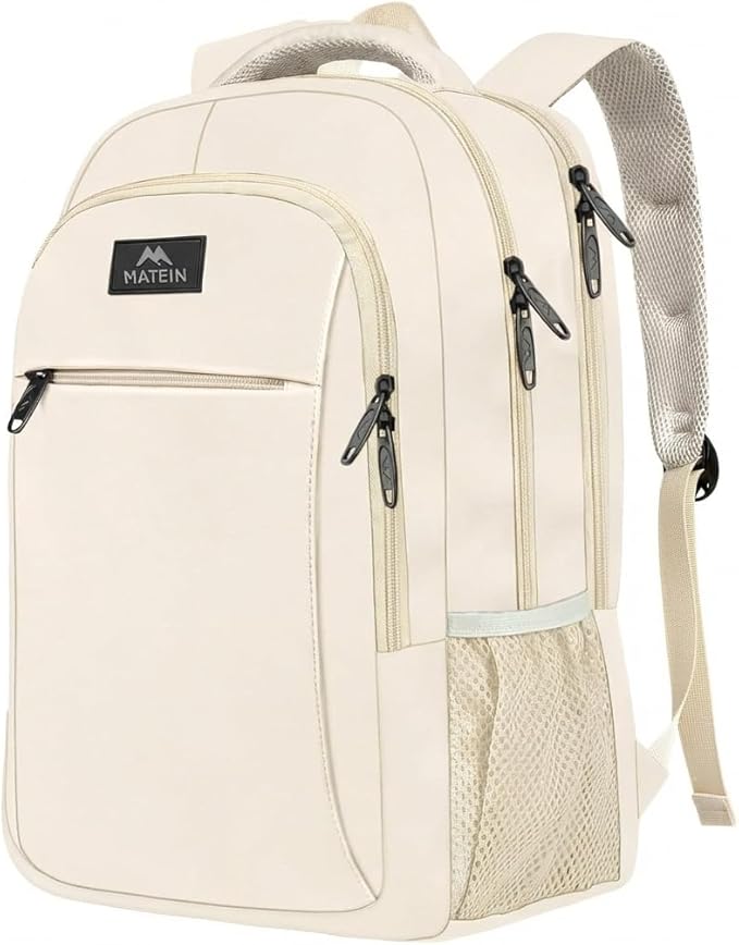 MATEIN Laptop Backpack 15.6 Inch, Anti Theft Business Travel Backpack, Water by MATEIN