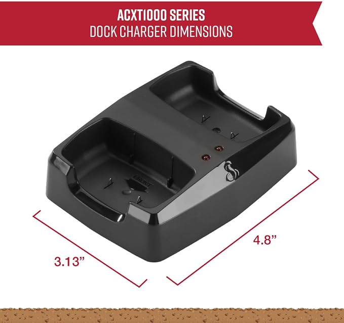 Cobra ACXT 1000 Dock Charging Station - Image 2