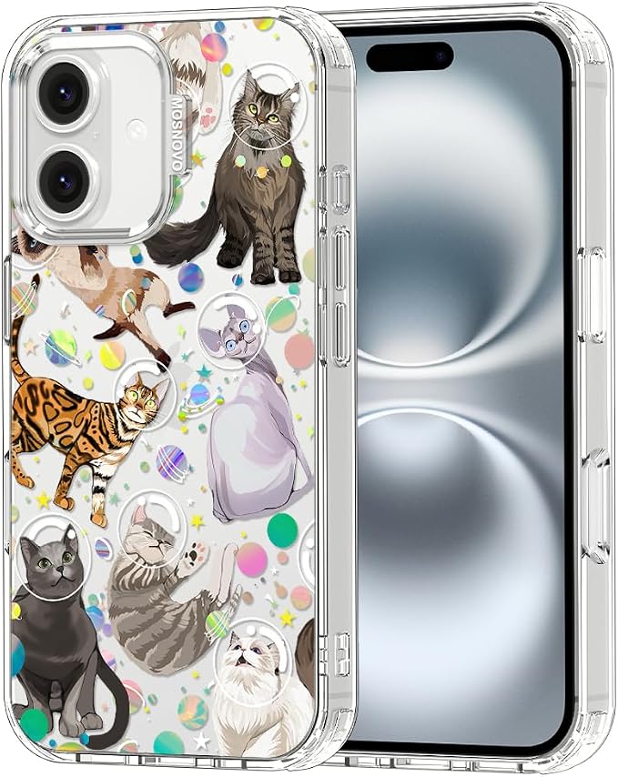 MOSNOVO Case for iPhone 16 Plus by Mosnovo