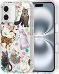 MOSNOVO Case for iPhone 16 by Mosnovo