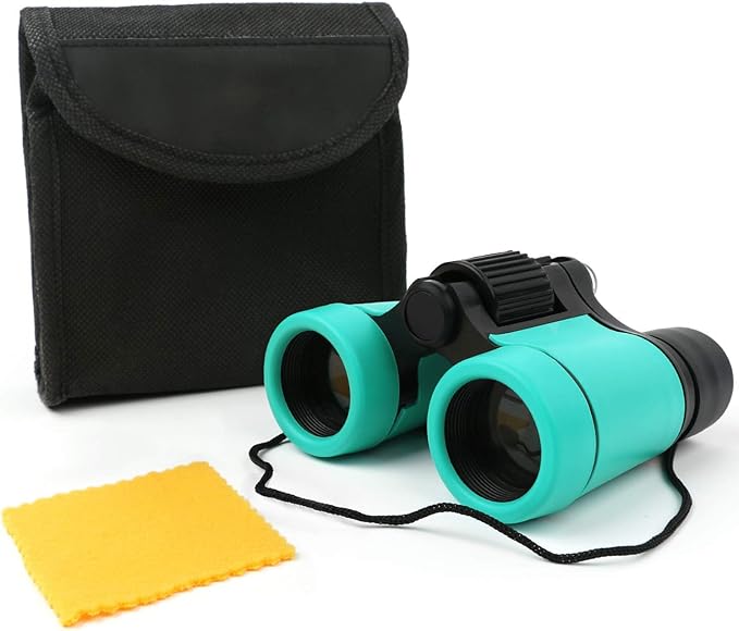 Scotamalone Kids Binoculars Shock Proof Toy Binoculars Set by Scotamalone