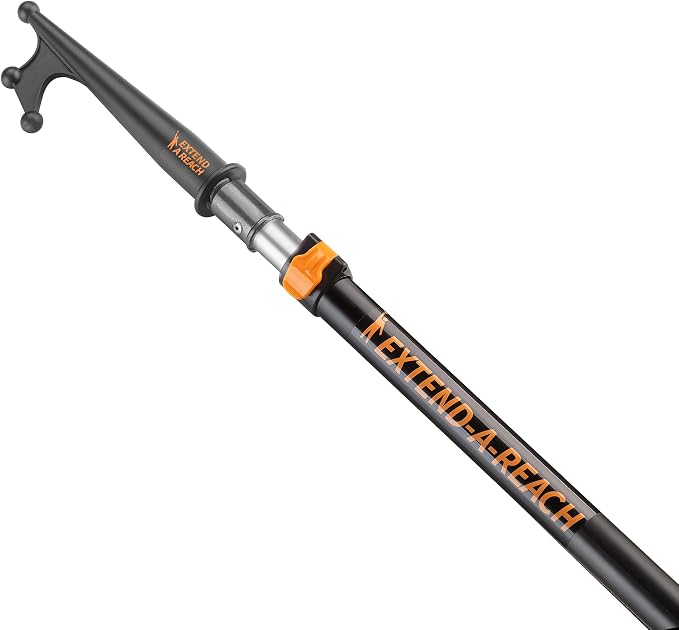 Boat Hook for Docking with Telescoping Extension Pole // Durable, Lightweight by EXTEND-A-REACH