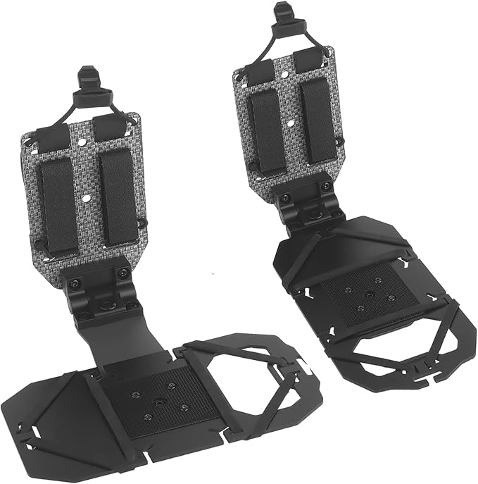 90 Degree Rotataion Tactical Plate Carrier Vest Attachments Universal Phone by Zhongren