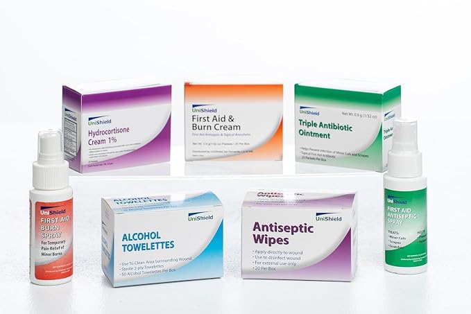 Class-A First Aid Refills Medication Without Cabinet | Essential Medications - Image 2