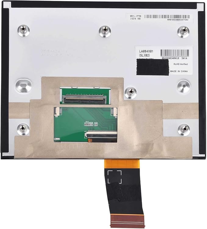8.4" Uconnect Touch Screen 4C UAQ LCD Monitor Radio Navigation Compatible - Image 7