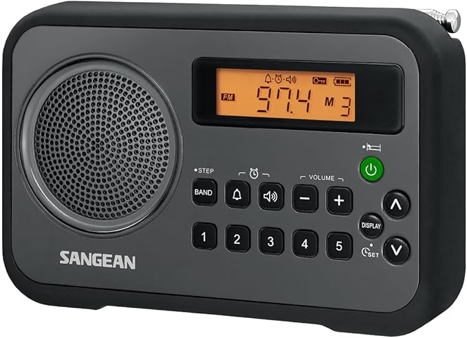 Sangean PR-D18BK AM/FM/Portable Digital Radio - Image 3