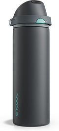 Insulated Water Bottle with Straw by ENCOOL