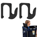 Multipurpose Side Hooks, Stroller Hooks by Unknown