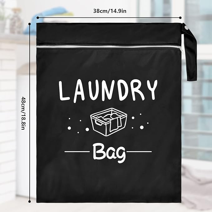 2 Pcs Large Travel Laundry Bags - Image 2