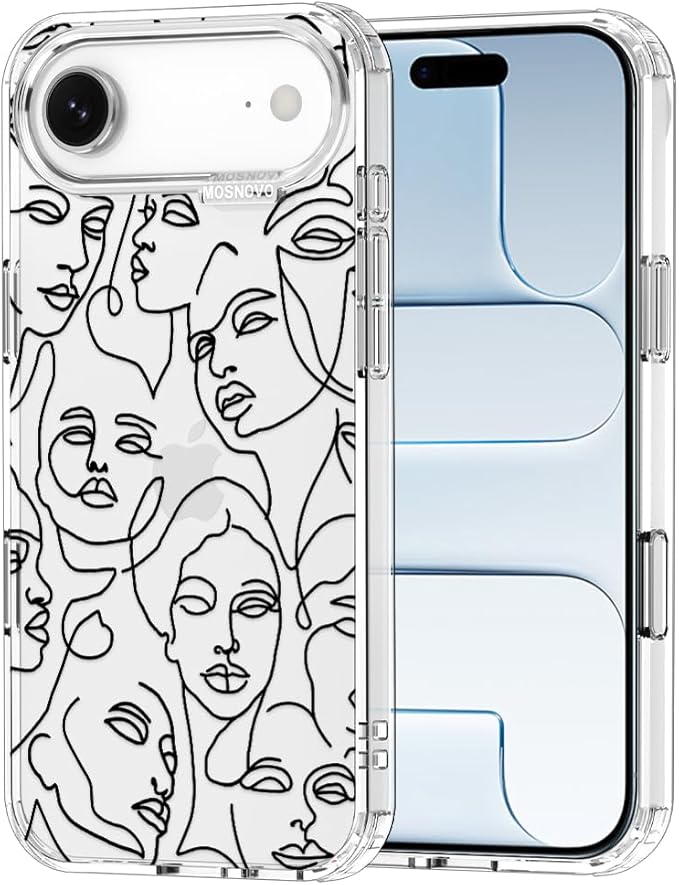 MOSNOVO for iPhone Air Case | Military Grade 6.6ft Drop Tested | Camera Control by Mosnovo