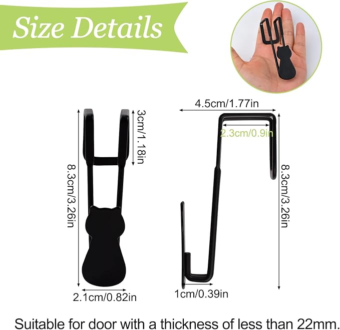 Over Cabinet Door Hooks - Image 2