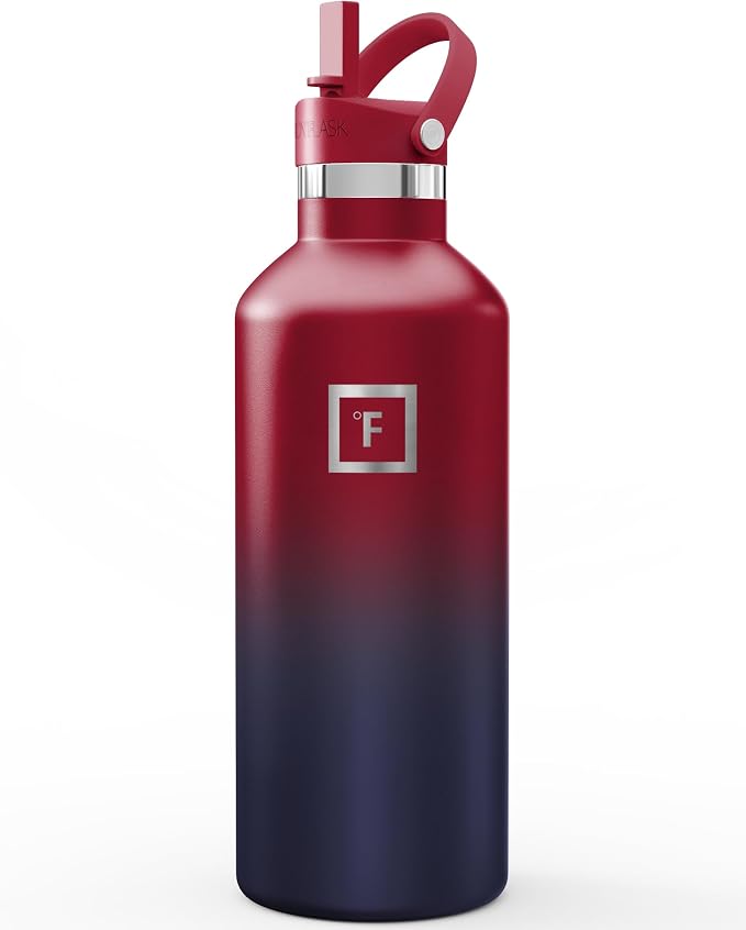 IRON °FLASK Camping & Hiking Hydration Flask by IronFlask