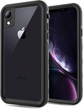 Compatible with Apple iPhone XR Case, Full-Body Protective Waterproof Case by FXXXLTF