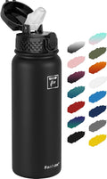 Fanhaw 20 oz Insulated Stainless Steel Water Bottle by FANHAW