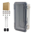 Outdoor Waterproof Electrical Box Junction Box Weatherproof IP67 ABS Plastic by YETLEBOX