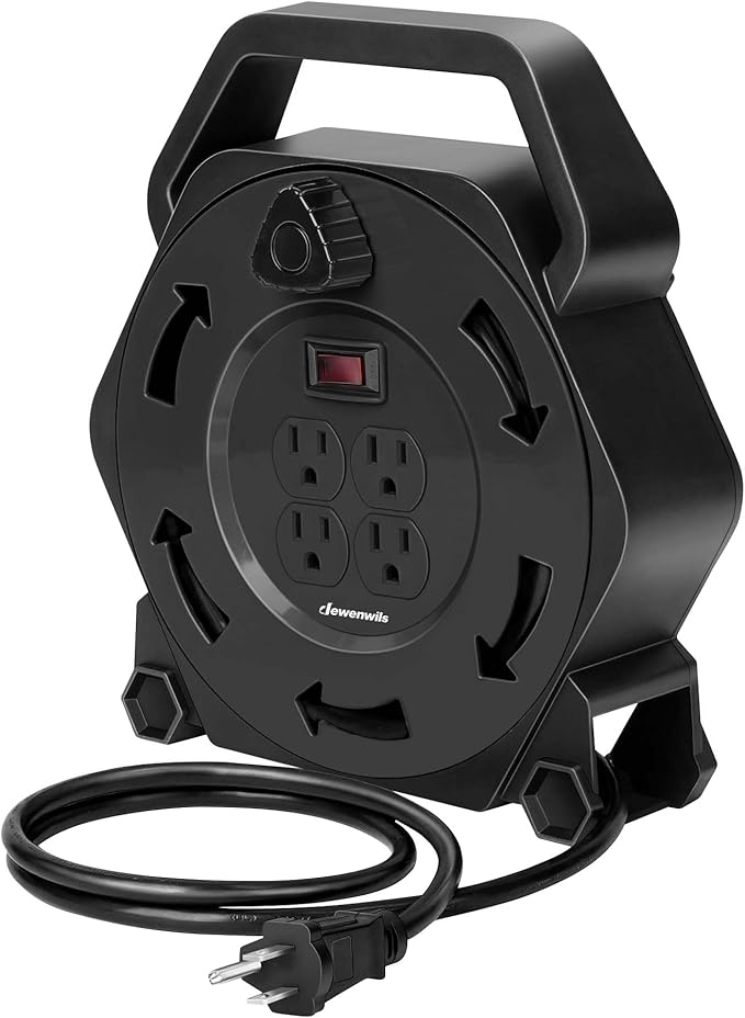 DEWENWILS Extension Cord Reel by DEWENWILS