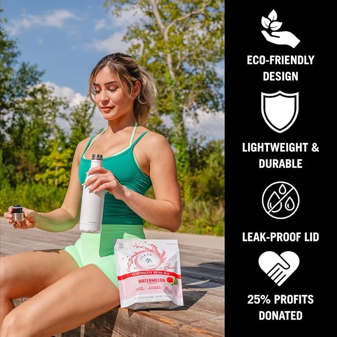 Best in Class Triple-Walled Insulated Stainless Steel Water Bottle, Keeps your - Image 4