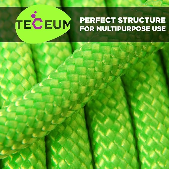 TECEUM 5/32" Paracord Rope 1000 – 1000ft / 200ft / 100ft / 50ft – Tactical - Image 5