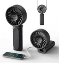Peiyuu Handheld Fan, Portable Fan, 4000mAh Rechargeable Personal, 180° Foldable by Peiyuu