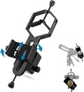 VANKEY 2-Axis Phone Scope Mount, Universal Spotting Scope Phone Adapter by VANKEY