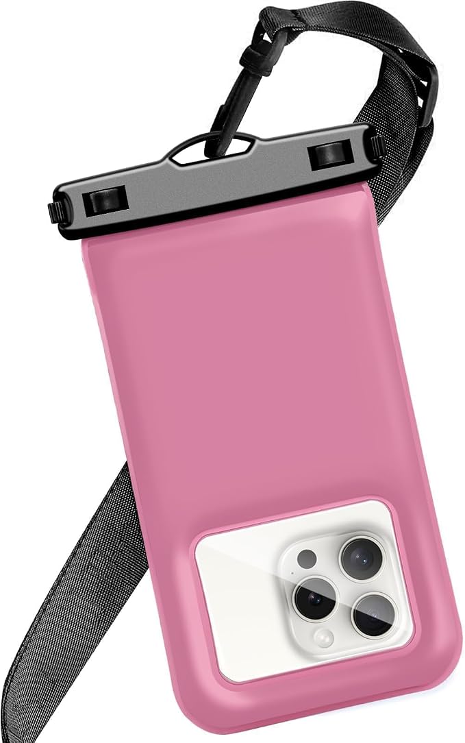 Floatable Waterproof Phone Pouch/Case by Foweroty
