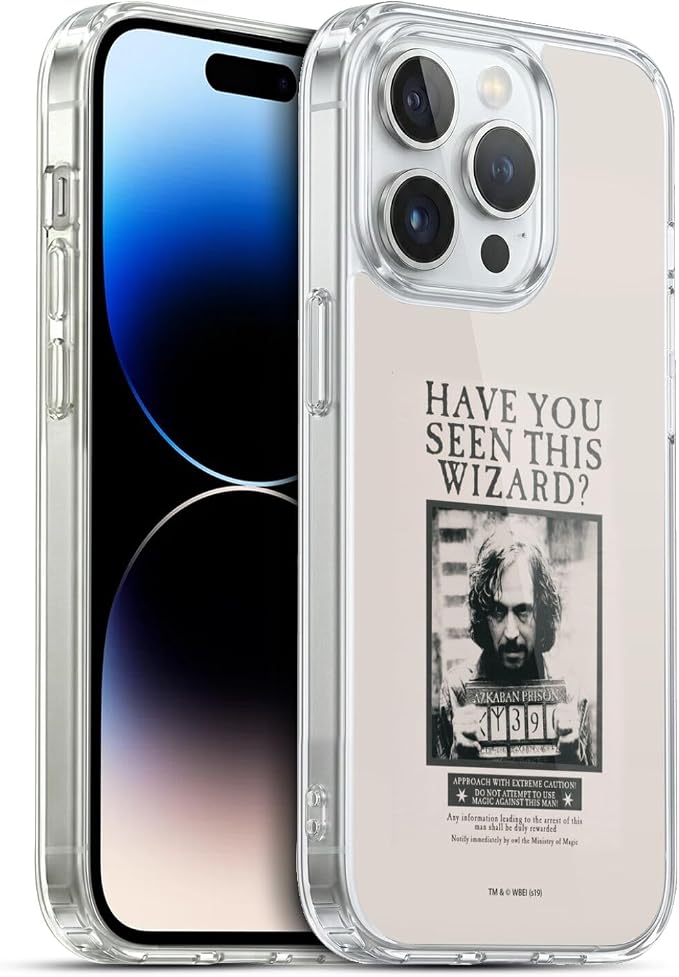 Head Case Designs Officially Licensed Harry Potter Sirius Black Poster Prisoner by CaseDesigns